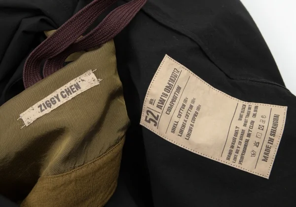 ZIGGY CHEN Line Tape Long Sleeve Shirt K-99002_017