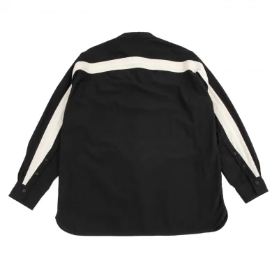 ジギーチェンZIGGY CHEN ラインテープビッグシルエットシャツ