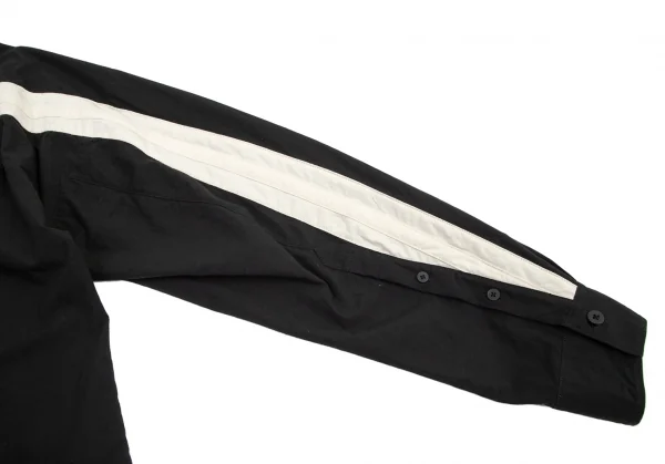 ZIGGY CHEN Line Tape Long Sleeve Shirt K-99002_004