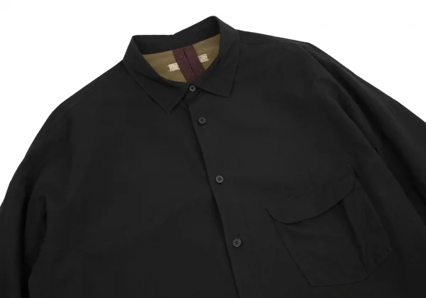 ZIGGY CHEN Line Tape Long Sleeve Shirt K-99002_006