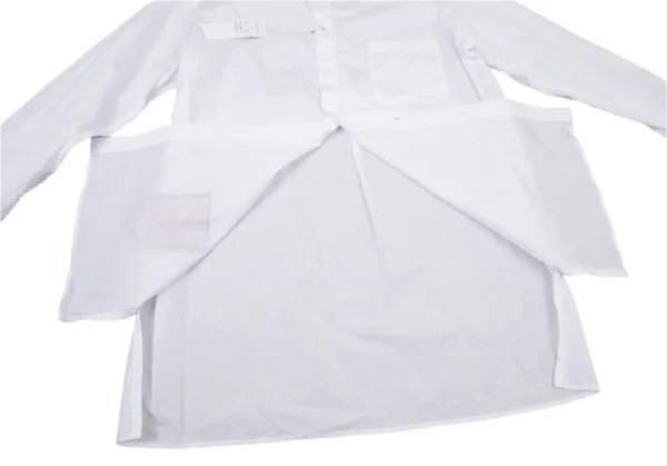 新品!サイトs'yte カラスパッチベーシックシャツ 白4 K-99008_010