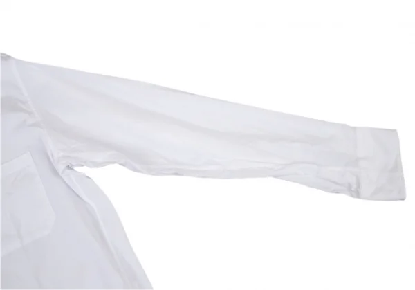 新品!サイトs'yte カラスパッチベーシックシャツ 白4 K-99008_005