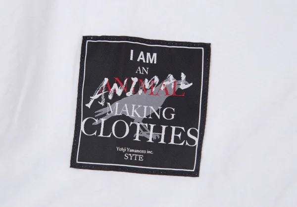 新品!サイトs'yte カラスパッチベーシックシャツ 白4 K-99008_008