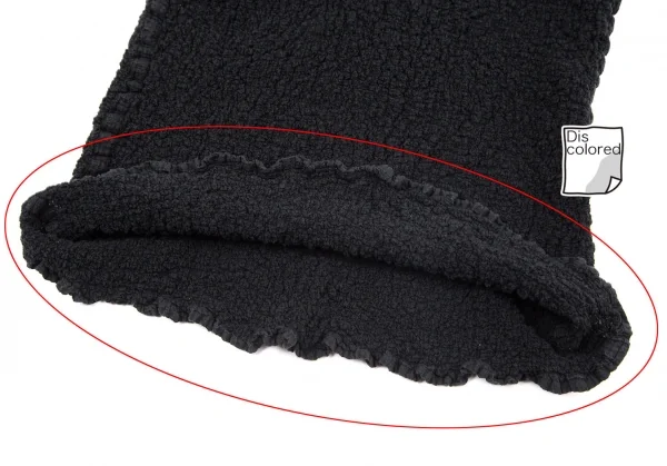 イッセイミヤケ ミーISSEY MIYAKE me カリフラワーフレンチスリーブトップス 黒M位 K-99044_009