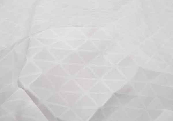 イッセイミヤケISSEY MIYAKE トライアングルピースプリントトップス 白2 K-99059_011