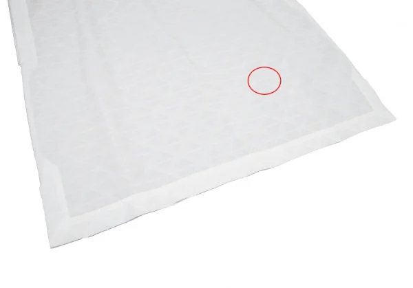 イッセイミヤケISSEY MIYAKE トライアングルピースプリントトップス 白2 K-99059_007