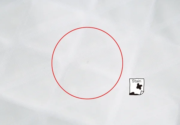 イッセイミヤケISSEY MIYAKE トライアングルピースプリントトップス 白2 K-99059_008