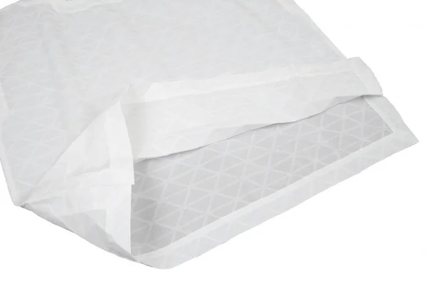 イッセイミヤケISSEY MIYAKE トライアングルピースプリントトップス 白2 K-99059_009