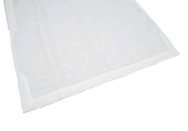 イッセイミヤケISSEY MIYAKE トライアングルピースプリントトップス 白2 K-99060_006