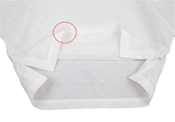 Unbranded Triangle Piece Printed Long Sleeve Shirt K-99062_012