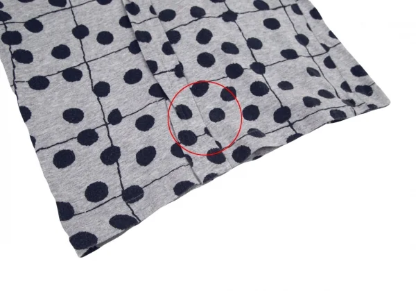 コムデギャルソン　ノースリーブトップス コムデギャルソンCOMME des GARCONS ウールレーヨンカッティング