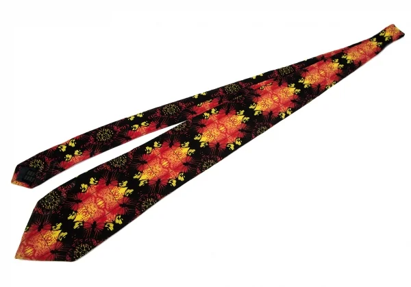 Jean-Paul GAULTIER HOMME Butterfly Printed Tie K-99105_002