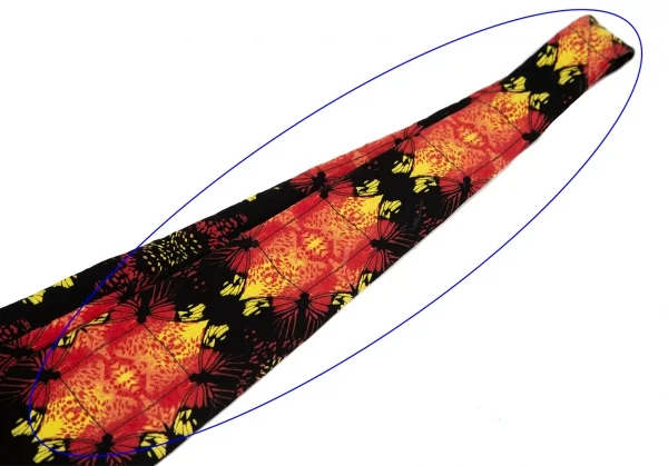 Jean-Paul GAULTIER HOMME Butterfly Printed Tie K-99105_003