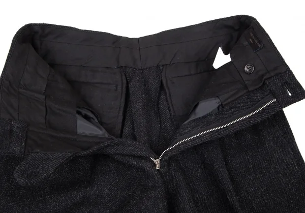 COMME des GARCONS HOMME Wool Blended Tweed Pants K-99122_005