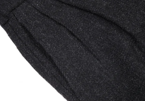 COMME des GARCONS HOMME Wool Blended Tweed Pants K-99122_006