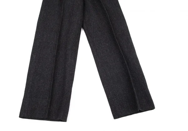 COMME des GARCONS HOMME Wool Blended Tweed Pants K-99122_007
