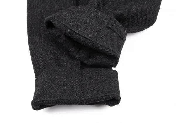COMME des GARCONS HOMME Wool Blended Tweed Pants K-99122_008