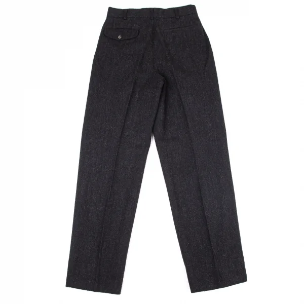 COMME des GARCONS HOMME Wool Blended Tweed Pants K-99122_009