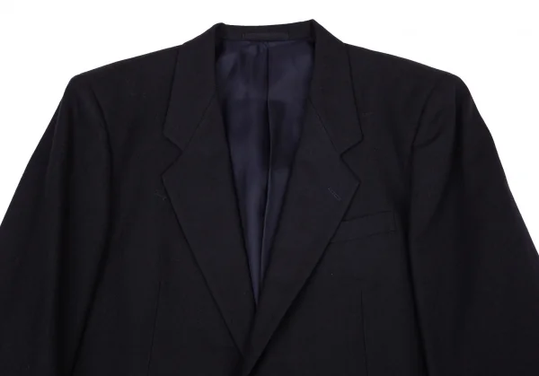 COMME des GARCONS HOMME DEUX Striped Wool Jacket K-99123_002