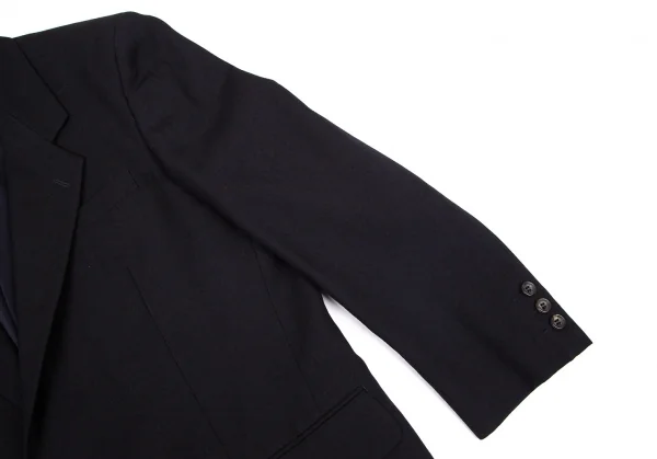 COMME des GARCONS HOMME DEUX Striped Wool Jacket K-99123_004