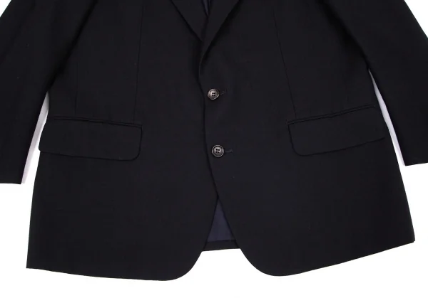 COMME des GARCONS HOMME DEUX Striped Wool Jacket K-99123_006