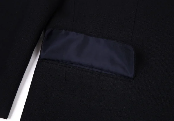 COMME des GARCONS HOMME DEUX Striped Wool Jacket K-99123_008