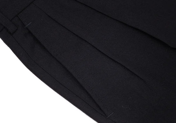 コムデギャルソン オムドゥCOMME des GARCONS HOMME DEUX シャドーストライプウールパンツ 濃紺S K-99124_006