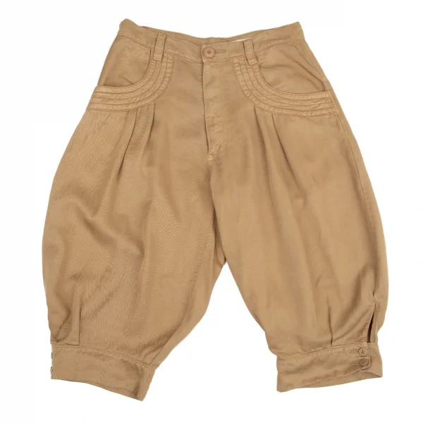 スナオクワハラsunao kuwahara クロップドジョッパーパンツ モカM K-99238_001