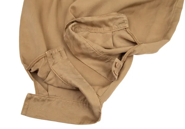 スナオクワハラsunao kuwahara クロップドジョッパーパンツ モカM K-99238_010