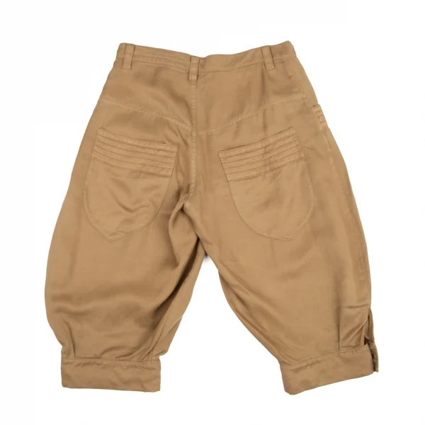 スナオクワハラsunao kuwahara クロップドジョッパーパンツ モカM K-99238_011