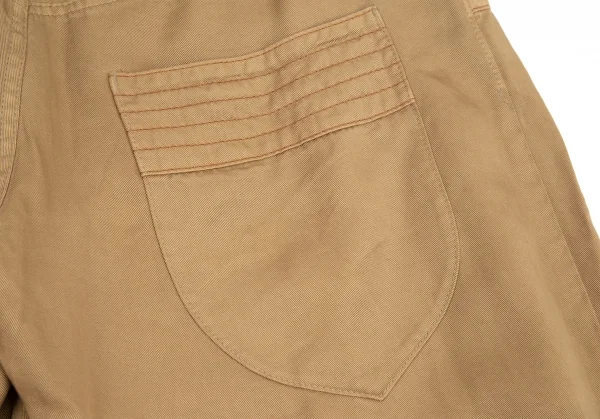 スナオクワハラsunao kuwahara クロップドジョッパーパンツ モカM K-99238_012