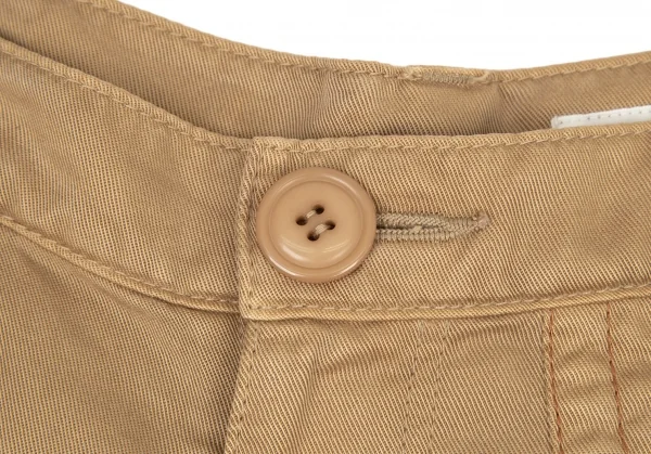 スナオクワハラsunao kuwahara クロップドジョッパーパンツ モカM K-99238_003