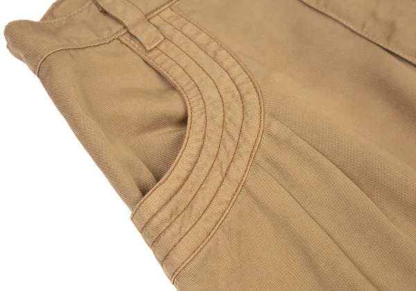 スナオクワハラsunao kuwahara クロップドジョッパーパンツ モカM K-99238_005