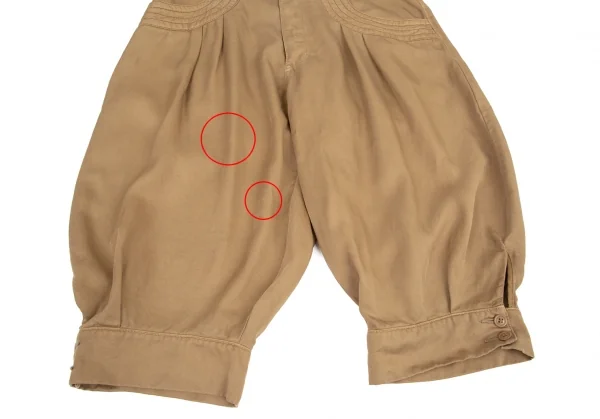 スナオクワハラsunao kuwahara クロップドジョッパーパンツ モカM K-99238_006