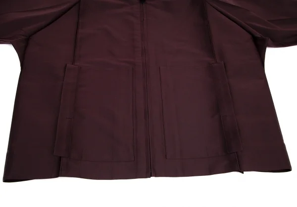イッセイミヤケ アイム メンISSEY MIYAKE IM MEN リバーシブルサテンブルゾン ワイン3 K-99248_010