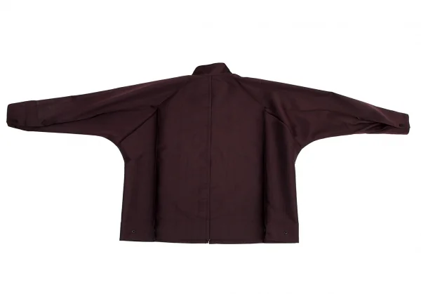 イッセイミヤケ アイム メンISSEY MIYAKE IM MEN リバーシブルサテンブルゾン ワイン3 K-99248_012
