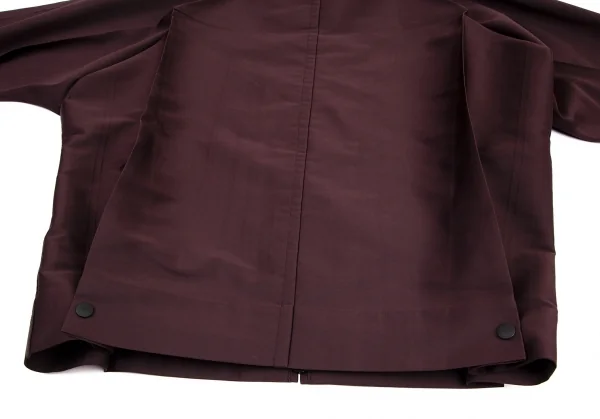 イッセイミヤケ アイム メンISSEY MIYAKE IM MEN リバーシブルサテンブルゾン ワイン3 K-99248_014