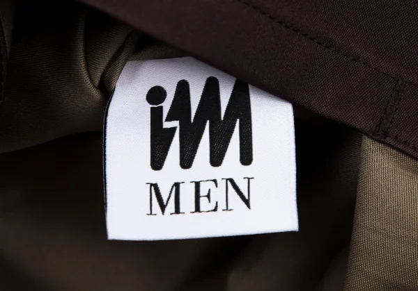 イッセイミヤケ アイム メンISSEY MIYAKE IM MEN リバーシブルサテンブルゾン ワイン3 K-99248_019