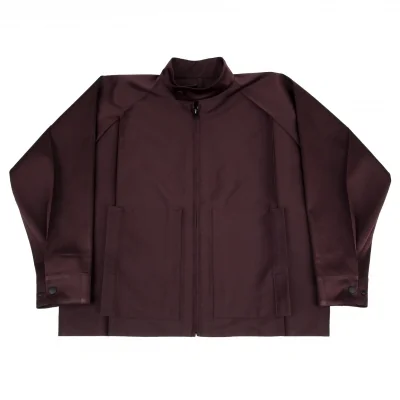 イッセイミヤケ アイム メンISSEY MIYAKE IM MEN リバーシブルサテンブルゾン