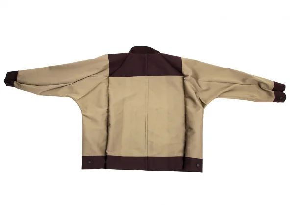 イッセイミヤケ アイム メンISSEY MIYAKE IM MEN リバーシブルサテンブルゾン ワイン3 K-99248_003