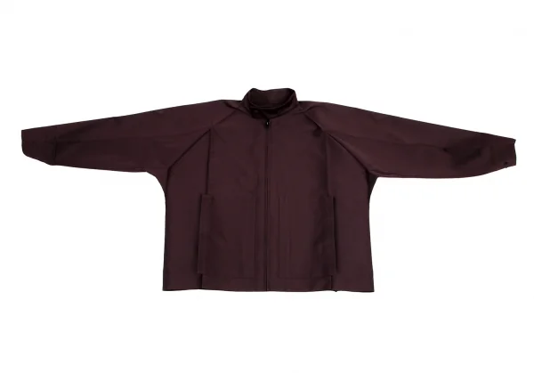 イッセイミヤケ アイム メンISSEY MIYAKE IM MEN リバーシブルサテンブルゾン ワイン3 K-99248_004