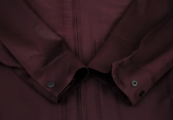 イッセイミヤケ アイム メンISSEY MIYAKE IM MEN リバーシブルサテンブルゾン ワイン3 K-99248_008