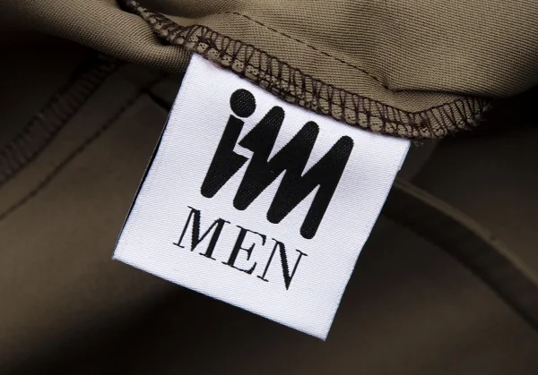イッセイミヤケ アイム メンISSEY MIYAKE IM MEN ボタンフライサテンパンツ ワイン3 K-99249_014