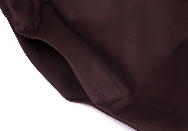 イッセイミヤケ アイム メンISSEY MIYAKE IM MEN ボタンフライサテンパンツ ワイン3 K-99249_005
