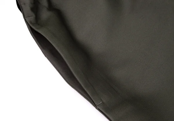 イッセイミヤケ アイム メンISSEY MIYAKE IM MEN ボタンフライサテンパンツ カーキグレー3 K-99250_005