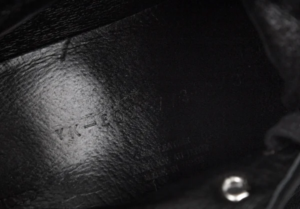 Y's Leather Platform Shoes K-99258_012