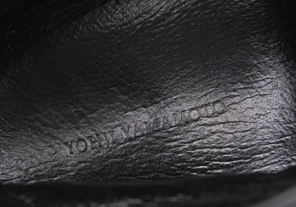 Y's Leather Platform Shoes K-99258_013