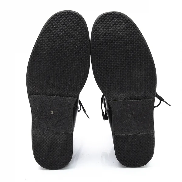 Y's Leather Platform Shoes K-99258_005