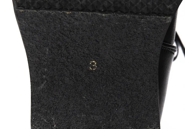 Y's Leather Platform Shoes K-99258_006