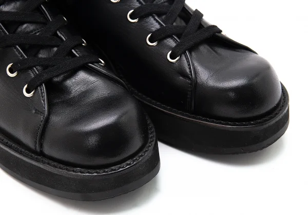 Y's Leather Platform Shoes K-99258_007